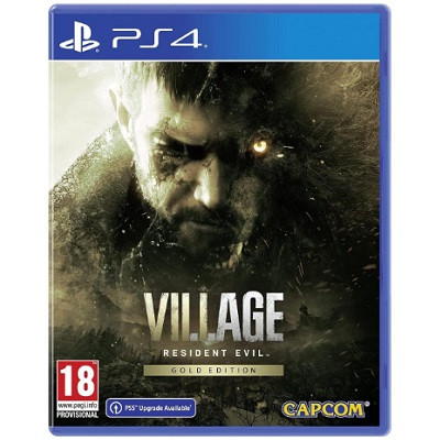 Игра Resident Evil Village Gold Edition для (PS4, Русская версия)  в Тольятти