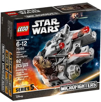 LEGO Star Wars 75193 Микрофайтер Сокол Тысячелетия в Тольятти