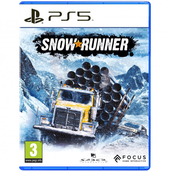 Игра Snowrunner [PS5, русские субтитры] в Тольятти
