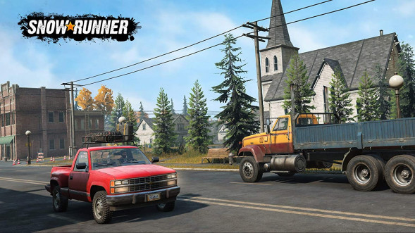 Игра Snowrunner [PS5, русские субтитры] в Тольятти