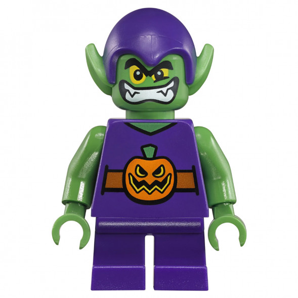 Конструктор LEGO Super Heroes 76064 Человек‑паук против Зелёного Гоблина в Тольятти