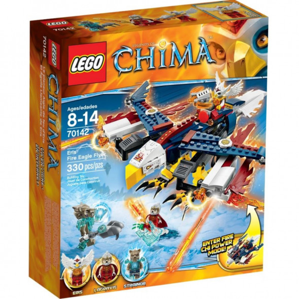 Конструктор LEGO Legends of Chima 70142 Огненный истребитель Орлицы Эрис в Тольятти