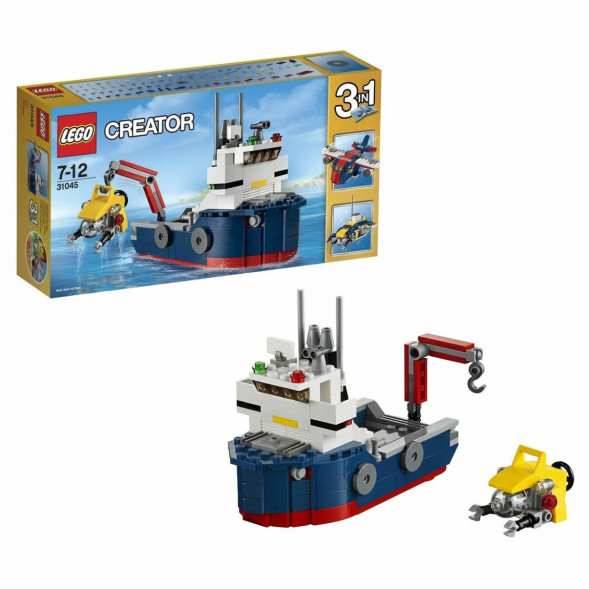 Конструктор LEGO Creator 31045 Морская экспедиция в Тольятти