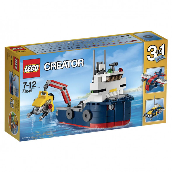 Конструктор LEGO Creator 31045 Морская экспедиция в Тольятти