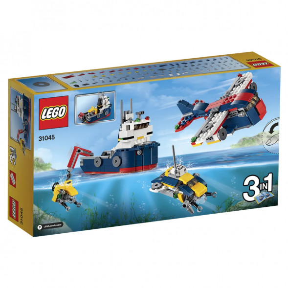 Конструктор LEGO Creator 31045 Морская экспедиция в Тольятти