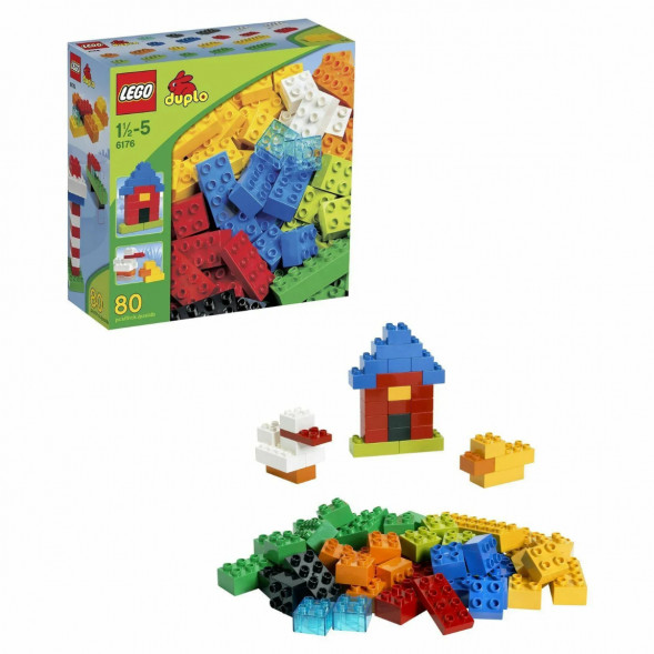 Конструктор LEGO DUPLO My First 6176 Основные элементы в Тольятти