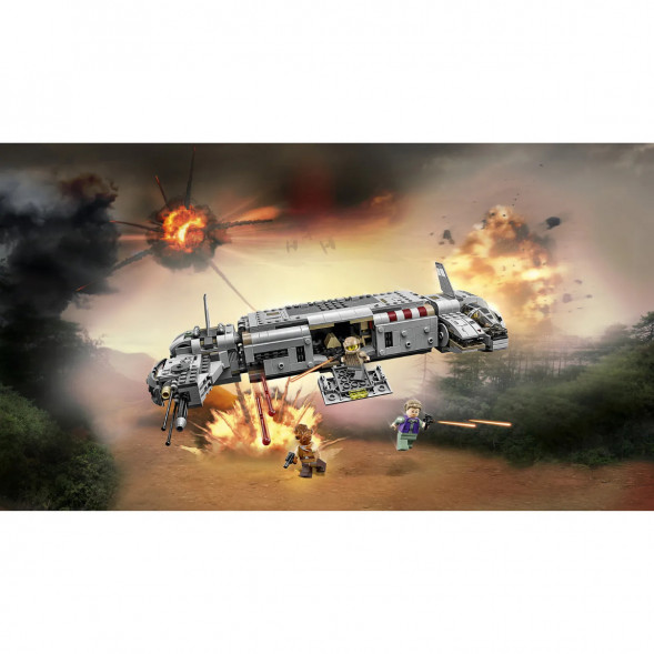 Конструктор LEGO Star Wars 75140 Военный транспорт Сопротивления в Тольятти