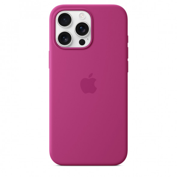Чехол Apple для iPhone 16 Pro Max Silicone MagSafe, Fuchsia (MYYX3ZM/A) в Тольятти