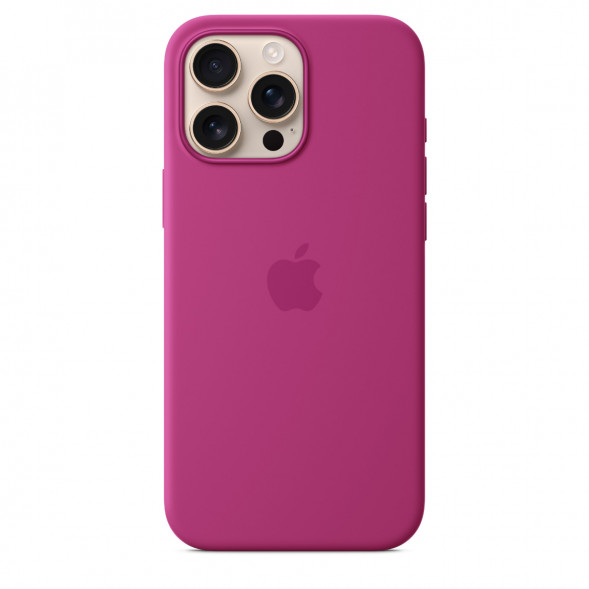 Чехол Apple для iPhone 16 Pro Max Silicone MagSafe, Fuchsia (MYYX3ZM/A) в Тольятти