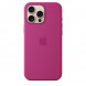 Чехол Apple для iPhone 16 Pro Max Silicone MagSafe, Fuchsia (MYYX3ZM/A) в Тольятти
