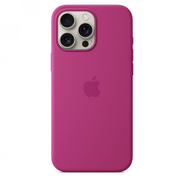 Чехол Apple для iPhone 16 Pro Max Silicone MagSafe, Fuchsia (MYYX3ZM/A) в Тольятти