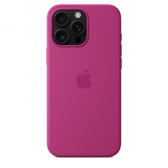Чехол Apple для iPhone 16 Pro Max Silicone MagSafe, Fuchsia (MYYX3ZM/A) в Тольятти