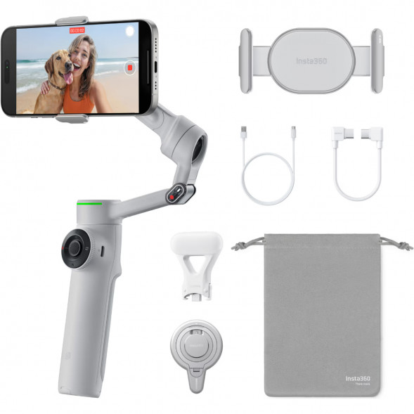 Стабилизатор Insta360 Flow 2 Pro Creator Kit, Stone Gray в Тольятти
