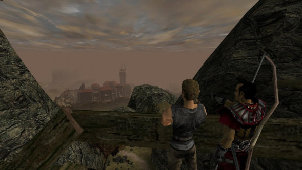 Игра Gothic: Classic Khoronis Saga [Nintendo Switch, русская версия] в Тольятти