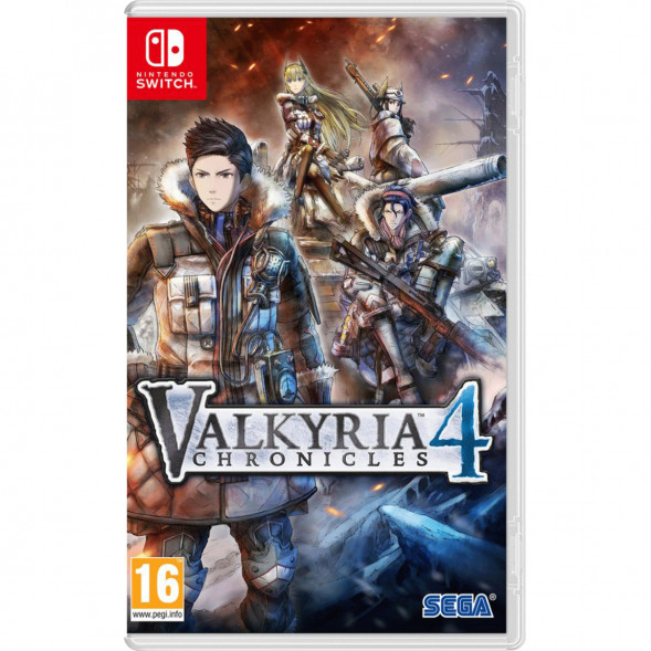 Игра Valkyria Chronicles 4 [Nintendo Switch, английская версия] в Тольятти