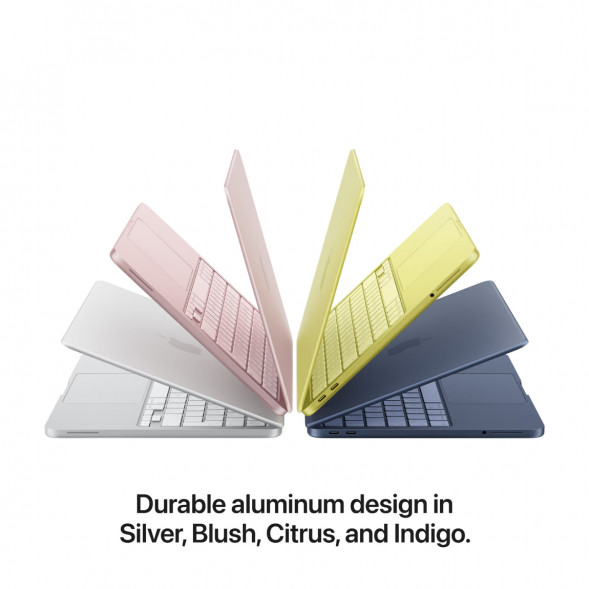 Ноутбук Apple MacBook Neo MHFH4 (A18 Pro 5-Core GPU, 8/256GB), Розовый/Blush в Тольятти