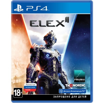 Игра для PS4: ELEX II Стандартное издание ( PS4/PS5); полностью на русском языке в Тольятти