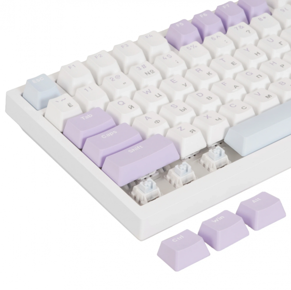 Клавиатура механическая AJAZZ AK820 [S1-AK820-1-RGB-DIY-SSS-PWB] в Тольятти