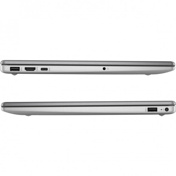 Ноутбук HP 255R G10 CW0W9AT (15.6&amp;quot;, TN, AMD Ryzen 5 7535U 2.9ГГц, 6-ядерный, 16ГБ DDR5, 512ГБ SSD, AMD Radeon 660M), серебристый в Тольятти
