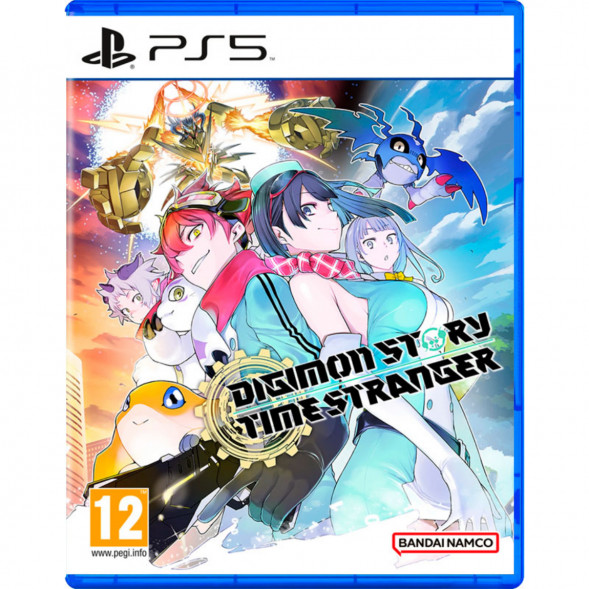 Игра Digimon Story: Time Stranger [PS5, английская версия] в Тольятти
