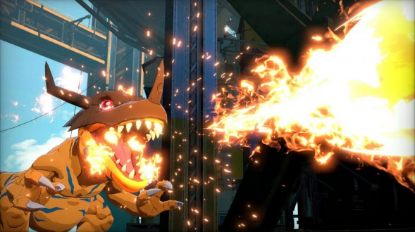 Игра Digimon Story: Time Stranger [PS5, английская версия] в Тольятти