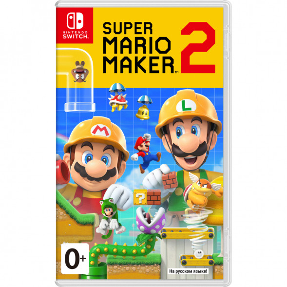 Игра Super Mario Maker 2 для Nintendo Switch, картридж в Тольятти