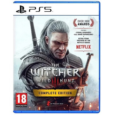 Witcher 3: Wild Hunt Complete Edition [PS5, русская версия] в Тольятти