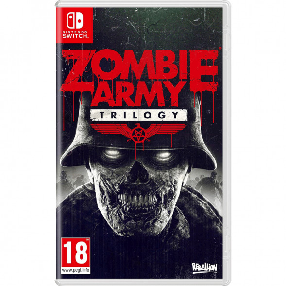 Игра Zombie Army Trilogy [Nintendo Switch, русские субтитры] в Тольятти
