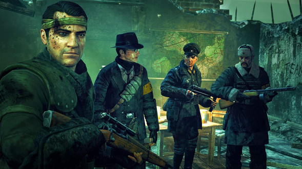 Игра Zombie Army Trilogy [Nintendo Switch, русские субтитры] в Тольятти