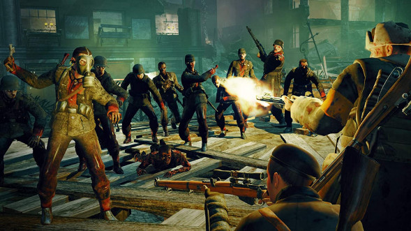 Игра Zombie Army Trilogy [Nintendo Switch, русские субтитры] в Тольятти