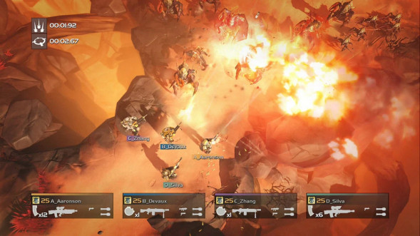 Игра Helldivers. Super-Earth Ultimate Edition [PS4, русские субтитры] в Тольятти