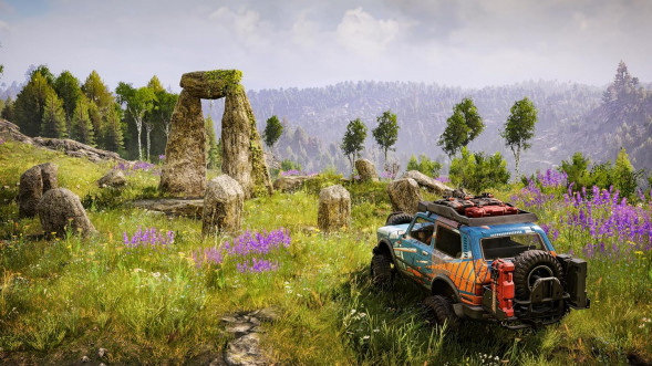Игра Expeditions: A Mudrunner Game [Nintendo Switch, русские субтитры] в Тольятти
