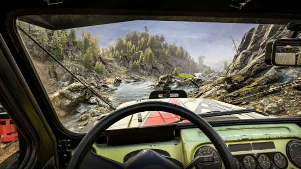 Игра Expeditions: A Mudrunner Game [Nintendo Switch, русские субтитры] в Тольятти
