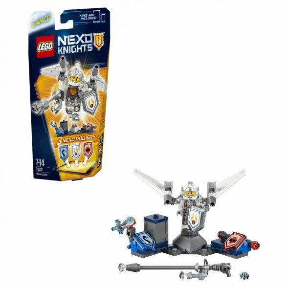Конструктор LEGO Nexo Knights 70337 Ланс — Абсолютная сила в Тольятти