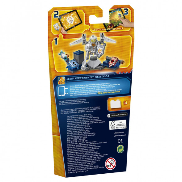 Конструктор LEGO Nexo Knights 70337 Ланс — Абсолютная сила в Тольятти