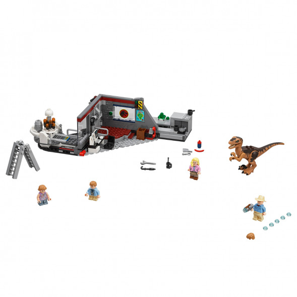 Конструктор LEGO Jurassic World 75932 Охота на рапторов в Парке Юрского Периода в Тольятти