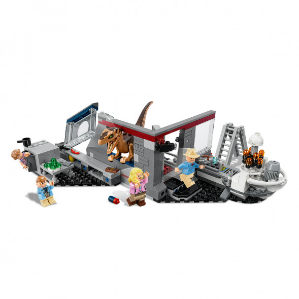 Конструктор LEGO Jurassic World 75932 Охота на рапторов в Парке Юрского Периода в Тольятти