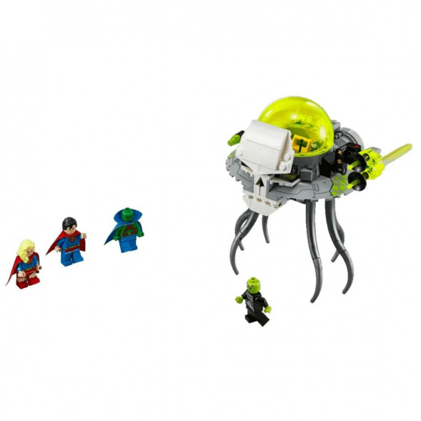 Конструктор LEGO Super Heroes 76040 Атака Брейниака в Тольятти
