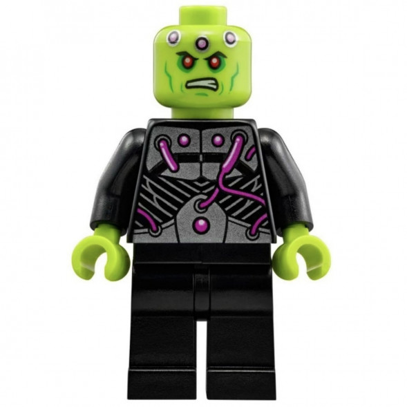 Конструктор LEGO Super Heroes 76040 Атака Брейниака в Тольятти