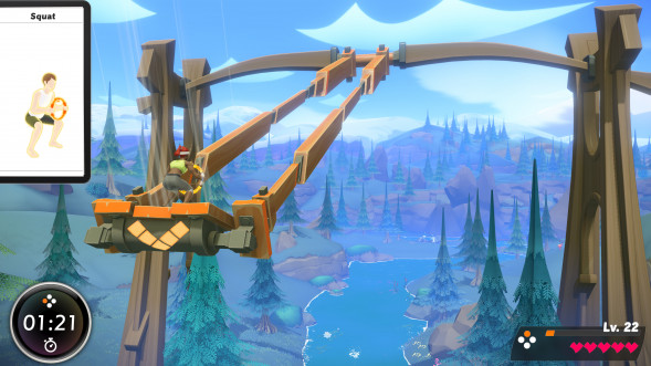 Ring Fit Adventure (Игра + контроллер Ring-Con + ремень на ногу Belt) [Nintendo Switch, английская версия] в Тольятти