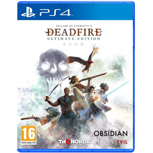 Игра Pillars of Eternity II: Deadfire. Ultimate Edition [PS4, русские субтитры] в Тольятти