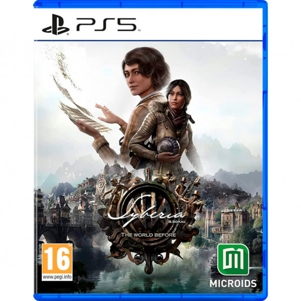 Игра Syberia: The World Before [PS5, русская версия] в Тольятти