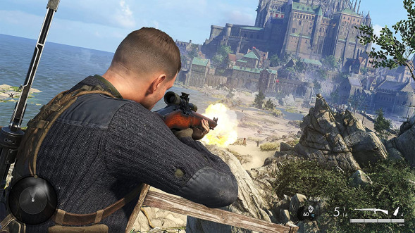 Sniper Elite 5 [PS4, русская версия]  в Тольятти