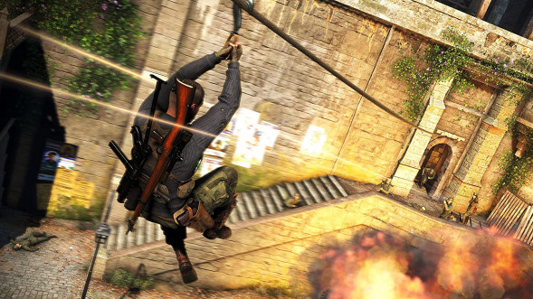 Sniper Elite 5 [PS4, русская версия]  в Тольятти