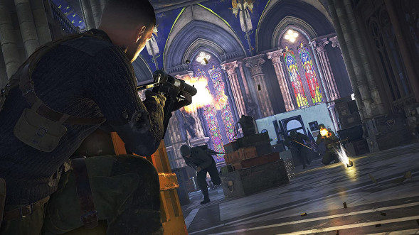 Sniper Elite 5 [PS4, русская версия]  в Тольятти