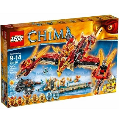Lego Legends Of Chima 70146 Огненный летающий Храм Фениксов в Тольятти