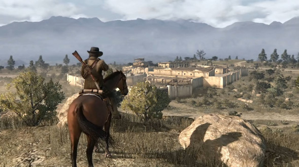 Игра Red Dead Redemption [PS4, русские субтитры] в Тольятти