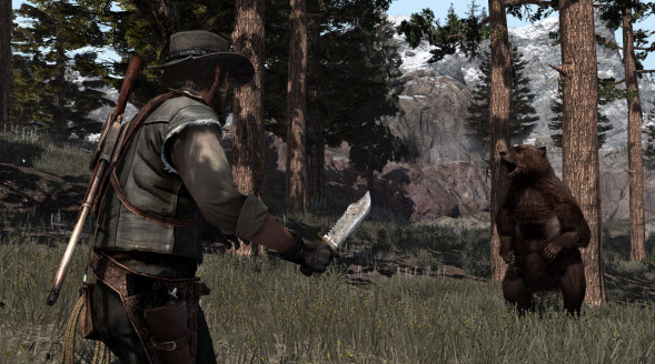 Игра Red Dead Redemption [PS4, русские субтитры] в Тольятти