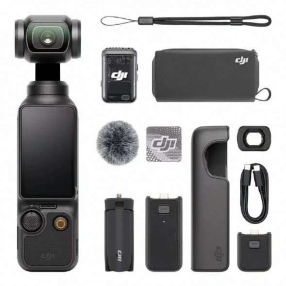 Экшн-камера DJI Osmo Pocket 3 Creator Combo в Тольятти
