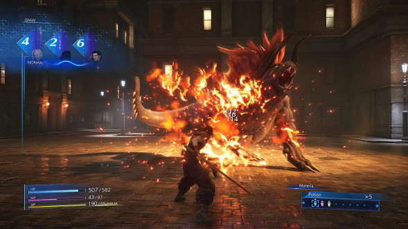 Игра Crisis Core: Final Fantasy VII Reunion [PS5, английская версия] в Тольятти
